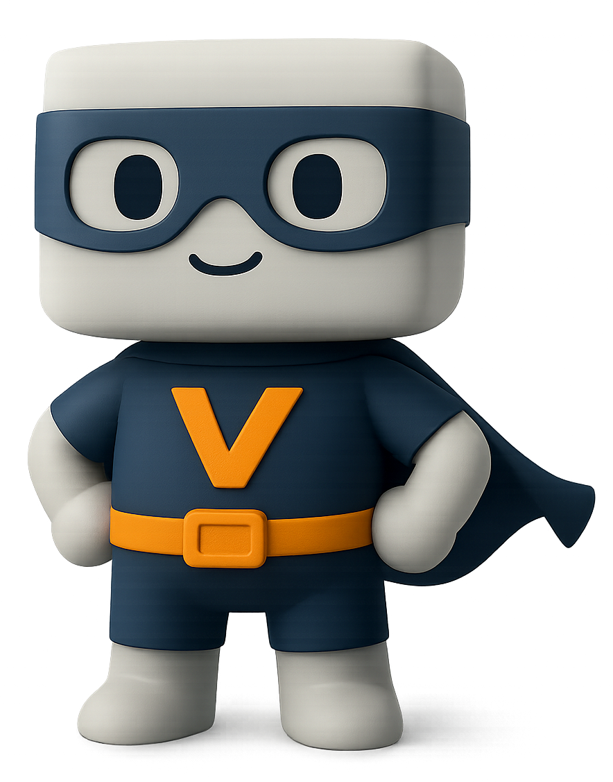 Vizu - Mascote VisuAll